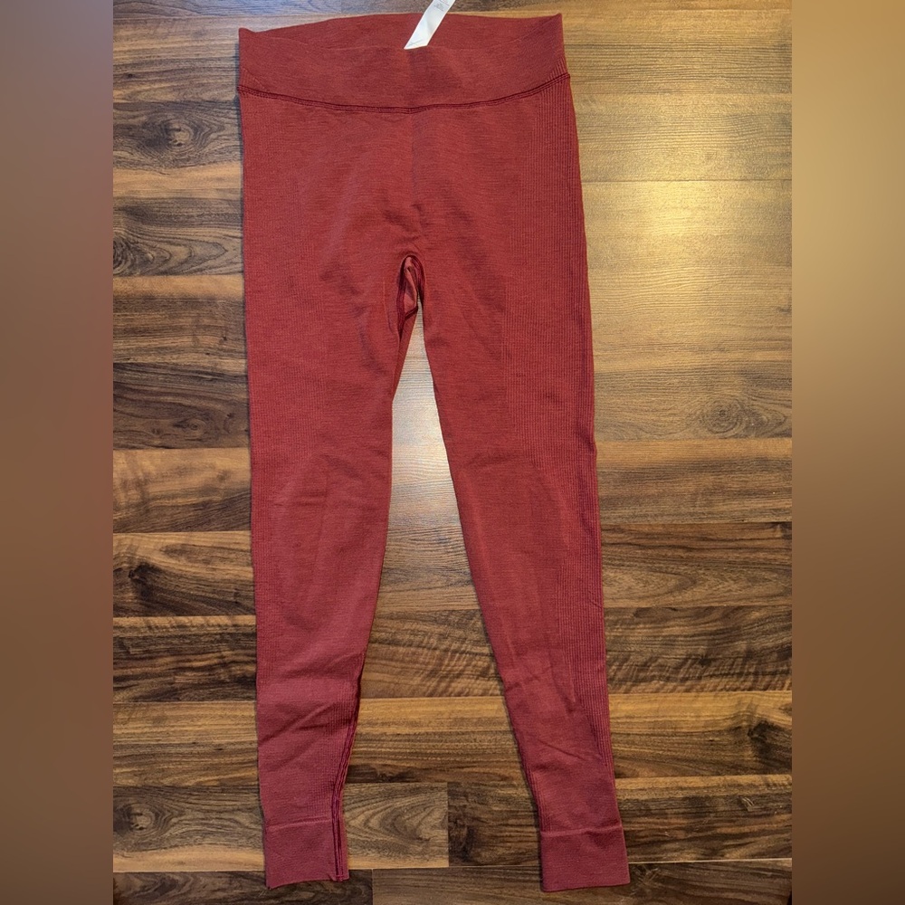 Lululemon seamless leggings size 12